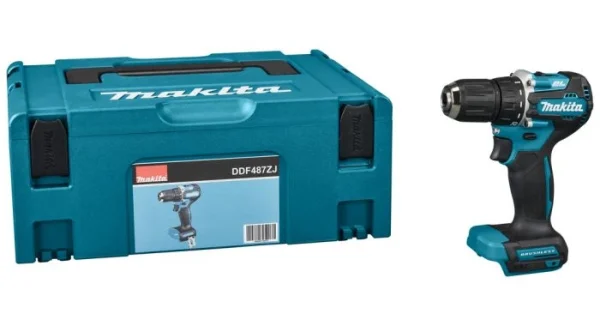 Perceuse Visseuse Sans-fil Makita DDF487ZJ – 18V Li-ion – Mbox – Machine Seule marque pas cher 1