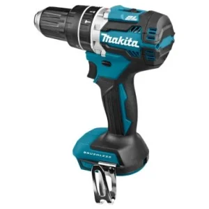 se précipiter pour acheter Makita DHP484ZJ Perceuse Visseuse à Percussion Sans Fil 18V Li-Ion (machine Seule) Dans MAKPAC – Moteur Brushless 12