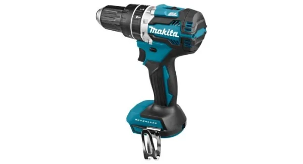 se précipiter pour acheter Makita DHP484ZJ Perceuse Visseuse à Percussion Sans Fil 18V Li-Ion (machine Seule) Dans MAKPAC – Moteur Brushless 4