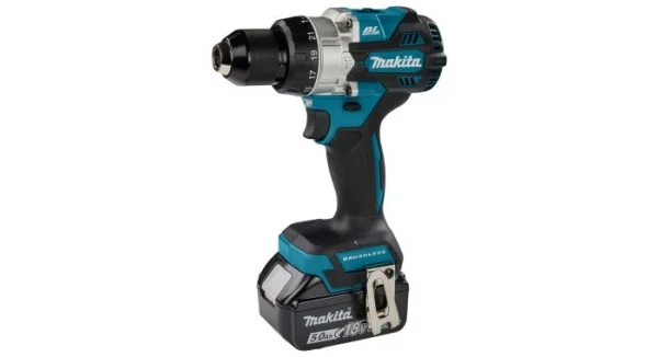 Perceuse Visseuse à Percussion Sans-fil MAKITA DHP486RTJ – 18V Li-ion – 2 Batteries 5,0 Ah – MBOX grossiste 1