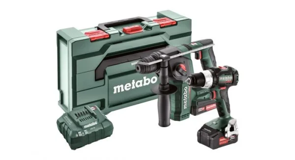 Metabo Combo Set 2.5.2 18V Machines Sans Fil En Set – 685182000 magasins pas chers 1