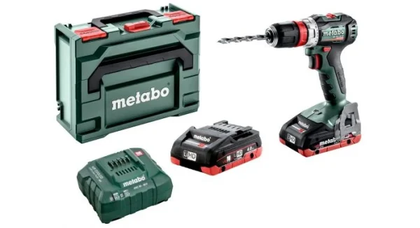 Metabo BS 18 L BL Q Perceuse-visseuse Sans Fil – 602327800 Livraison Standard/Rapide 1