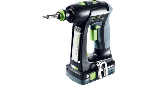 REMISE allant jusqu. Festool C 18 HPC 4,0 I-Set – Perceuse-visseuse Sans Fil 1