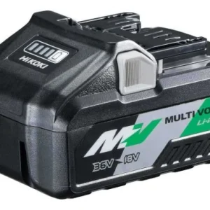 HiKOKI DH36DMAWAPZ – Set Multivolt 36V – Marteau Perforateur SDS-Plus & Perceuse Visseuse (3x Batterie 4,0/8,0Ah) Dans HSC – Moteur Brushless marques de renommée 10