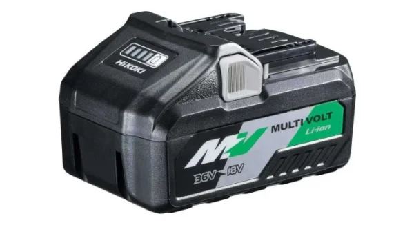 HiKOKI DH36DMAWAPZ – Set Multivolt 36V – Marteau Perforateur SDS-Plus & Perceuse Visseuse (3x Batterie 4,0/8,0Ah) Dans HSC – Moteur Brushless marques de renommée 3