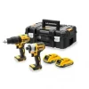 DeWalt DCK2060D2T Perceuse Visseuse à Percussion (DDF778) & Visseuse à Chocs à Batteries (DCF787) 18V Li-Ion (2x Batterie 2.0Ah) Dans TSTAK soldes officiel 22