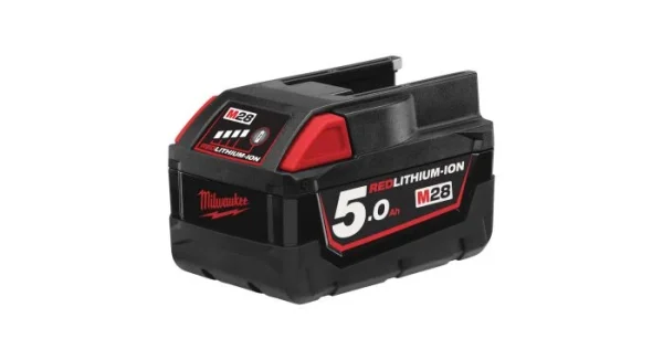 Milwaukee M28 CHPX-502X Jeu De Marteaux Rotatifs SDS-Plus à Batterie Li-Ion 28V (2x 5,0 Ah) En HD BOX – 4933451025 Meilleur Service 4