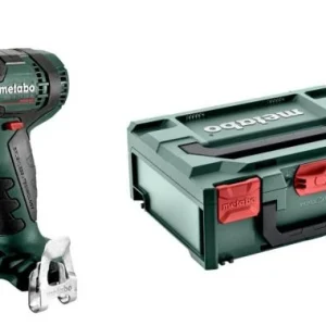 nouveau produit Metabo SSD 18 LTX 200 BL Visseuses à Choc Sans Fil – 602396800 8