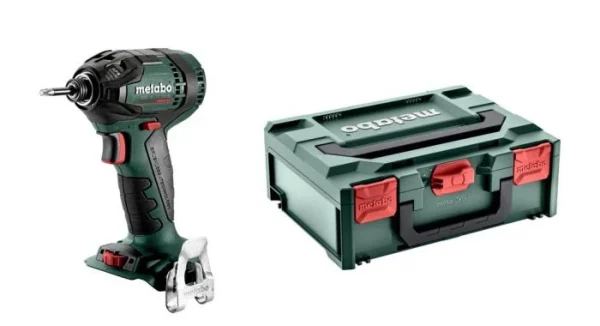 nouveau produit Metabo SSD 18 LTX 200 BL Visseuses à Choc Sans Fil – 602396800 3