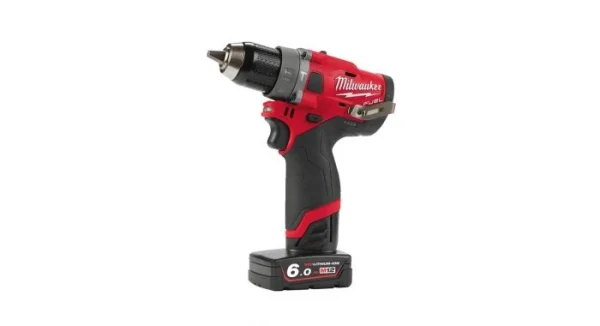 boutiqued pas cher Milwaukee M12 FPD-602X Perceuse Visseuse à Percussion à Batteries 12V Li-Ion (2x Batterie 6,0Ah) Dans HD Box – Moteur Sans Charbon – 4933459806 1