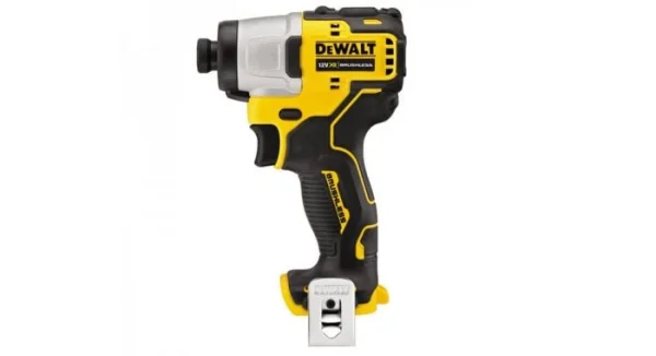 grande qualité Dewalt DCF801N-XJ Visseuse à Percussion Sans Fil – 12V Li-ion XR -163 Nm – Machine Seule 1