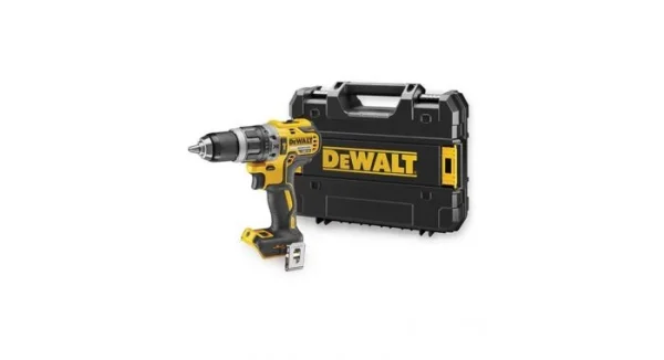 marque pas cher en ligne DeWalt DCD796D2 – Set De Perceuse Visseuse à Percussion à Batteries 18V Li-Ion (2x Batterie 2,0Ah) Dans Coffret – Moteur Sans Charbon – DCD796D2-QW 4