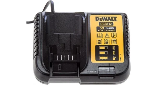 marque pas cher en ligne DeWalt DCD796D2 – Set De Perceuse Visseuse à Percussion à Batteries 18V Li-Ion (2x Batterie 2,0Ah) Dans Coffret – Moteur Sans Charbon – DCD796D2-QW 5