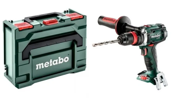 Metabo BS 18 LTX Quick Perceuse-visseuse Sans Fil – Machine Seule – Dans Metabox – 602193840 remise en ligne 1