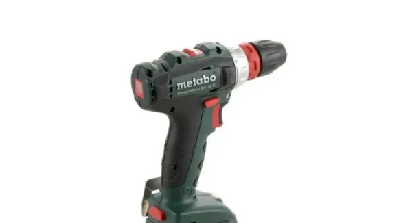 boutique paris Metabo PowerMaxx BS 12 BL Perceuse-visseuse Sans Fil – Machine Seule – Brushless – 601038890 3