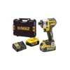 DeWalt DCF887P2 Set De Visseuse à Chocs à Batteries 18V Li-Ion (2x Batterie 5,0Ah) Dans Coffret TSTAK – Moteur Sans Charbon – DCF887P2-QW Boutique officielle 5