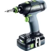 grossiste en ligne Festool T 18+3 HPC 4,0 I-Set – Perceuse-visseuse Sans Fil – 576989 22