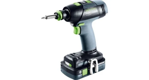 grossiste en ligne Festool T 18+3 HPC 4,0 I-Set – Perceuse-visseuse Sans Fil – 576989 1