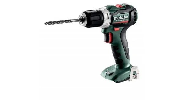 boutique paris Metabo PowerMaxx BS 12 BL Perceuse-visseuse Sans Fil – Machine Seule – Brushless – 601038890 1