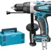 Makita DHP448ZJ Perceuse Visseuse à Percussion Sans Fil 14,4V Li-Ion (machine Seule) Dans MAKPAC magasin france 5