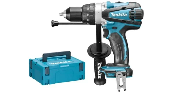 Makita DHP448ZJ Perceuse Visseuse à Percussion Sans Fil 14,4V Li-Ion (machine Seule) Dans MAKPAC magasin france 1