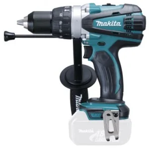 soldes Makita DHP458RMJ Set Perceuse Visseuse à Percussion à Batteries 18V Li-Ion (2x Batterie 4.0Ah) Dans MAKPAC 10