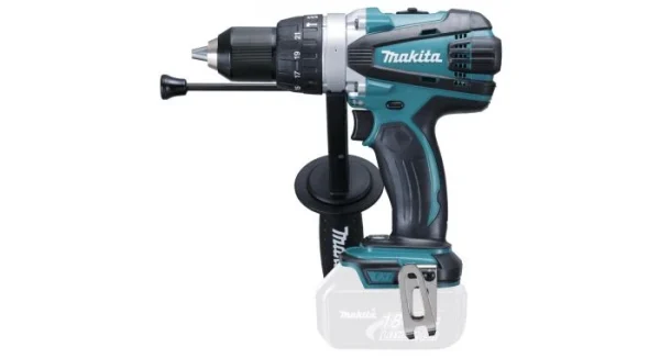 soldes Makita DHP458RMJ Set Perceuse Visseuse à Percussion à Batteries 18V Li-Ion (2x Batterie 4.0Ah) Dans MAKPAC 3