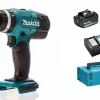 magasin Makita DHP453RFJ Perceuse Visseuse à Percussion 18V Li-Ion (2x Batterie 3,0Ah) Dans MakPac 7