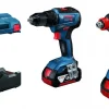 Bosch 06019J2207 / Combipack 18V GSR + GDR qualité d’originales 22