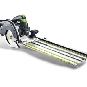 Meilleur Prix Garanti Festool HKC 55 EB-Basic – Scie Circulaire à Capot Basculant Sans Fil – Machine Seule – 576163 14