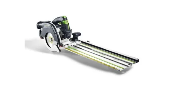 Meilleur Prix Garanti Festool HKC 55 EB-Basic – Scie Circulaire à Capot Basculant Sans Fil – Machine Seule – 576163 5