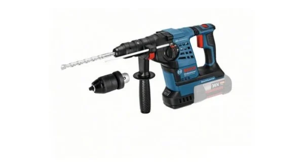 l'unique style Bosch 0611907000 – Marteau-perforateur Sans Fil GBH 36V F-LI Plus – Machine Seule – 0611907000 1