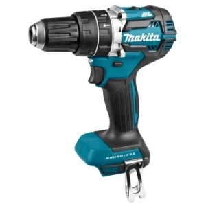 se précipiter pour acheter Makita DHP484ZJ Perceuse Visseuse à Percussion Sans Fil 18V Li-Ion (machine Seule) Dans MAKPAC – Moteur Brushless 14