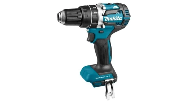 se précipiter pour acheter Makita DHP484ZJ Perceuse Visseuse à Percussion Sans Fil 18V Li-Ion (machine Seule) Dans MAKPAC – Moteur Brushless 5