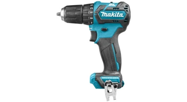 Perceuse Visseuse Sans-fil Makita DF332DWME – 10,8V Li-ion Coulissante – 2 Batteries 4,0 Ah – Coffret – Brushless – 35 Nm commentaire favorable 3