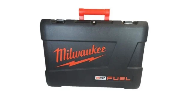 Milwaukee M12 CH-202C Marteau Perforateur SDS-plus à Batteries 12V Li-Ion Set (2x Batterie 2,0Ah) Dans Coffret – Moteur Sans Charbon – 1,1J – 4933441997 Paiement sécurisé 4