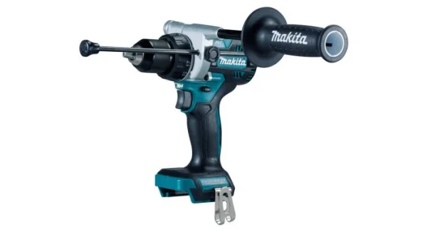 excellents soldes Makita DHP486Z – Perceuse Visseuse à Percussion Sans Fil Li-Ion 18V (machine Seule) – 130 Nm – Moteur Brushless 1