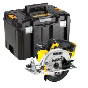 DeWalt DCS391M2 Scie Circulaire à Batteries 18V Li-Ion Set (2x Batterie 4.0Ah) Dans Mallette – 165mm – DCS391M2-QW mode pas chere 8