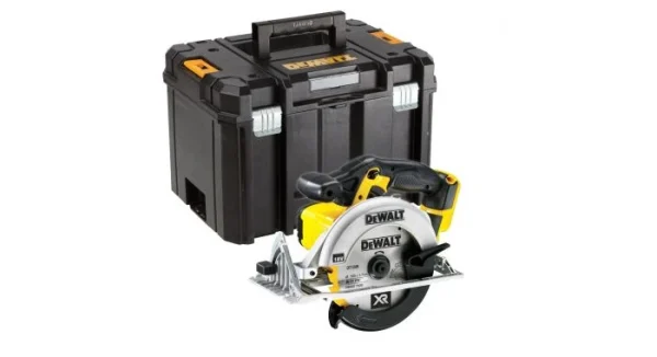 DeWalt DCS391M2 Scie Circulaire à Batteries 18V Li-Ion Set (2x Batterie 4.0Ah) Dans Mallette – 165mm – DCS391M2-QW mode pas chere 3