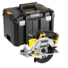 DeWalt DCS391NT Scie Circulaire Sans Fil Li-Ion 18V (machine Seule) Dans TSTAK – 165 Mm – DCS391NT-XJ magasin pour 22