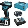 Meilleur Prix Garanti Perceuse Visseuse Sans-fil Makita DDF083RTJ – 18V Li-ion – 2 Batteries 5,0 Ah – MAKPAC – Brushless – 40 Nm 17