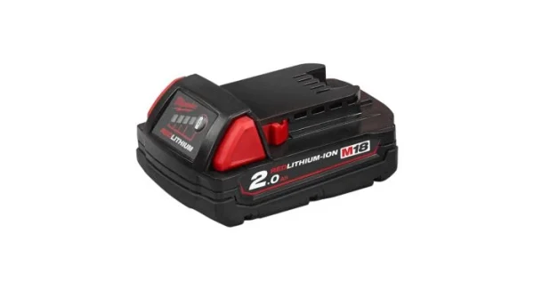 Retour Gratuit Milwaukee M18 BPD-202C – Set De Perceuse à Percussion Compacte 18V Li-Ion (2x 2.0Ah ) Dans Coffret – 4933443515 4