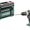 qualité supérieure Metabo SB 18 LT BL Perceuse à Percussion Sans Fil – Machine Seule – Metabox – Brushless – 602316840 5