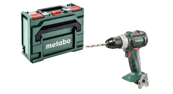 qualité supérieure Metabo SB 18 LT BL Perceuse à Percussion Sans Fil – Machine Seule – Metabox – Brushless – 602316840 1