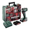 Metabo SB 18 L Set Perceuse à Percussion Sans Fil – 602317870 à prix imbattables 19