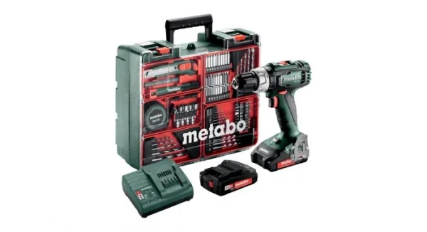 Metabo SB 18 L Set Perceuse à Percussion Sans Fil – 602317870 à prix imbattables 1