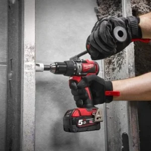 Milwaukee M18 BLPD2-0 – Perceuse Visseuse à Percussion Sans Fil Li-Ion 18V (machine Seule – Moteur Brushless – 82 Nm marques pas cher 11