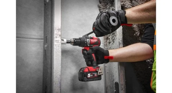 Milwaukee M18 BLPD2-0 – Perceuse Visseuse à Percussion Sans Fil Li-Ion 18V (machine Seule – Moteur Brushless – 82 Nm marques pas cher 4