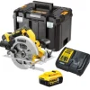 DeWalt DCS570P2 Scie Circulaire à Batteries 18V Li-Ion (2x Batterie 5.0Ah) Dans TSTAK – 184mm – DCS570P2-QW en vente 14