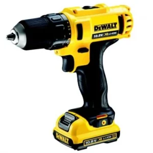 DeWalt DCD710D2 – Set Perceuse Visseuse Li-Ion XR 10.8V (2x Batterie 2.0Ah) Dans Mallette – 24Nm – DCD710D2-QW Pas Cher soldes France 9